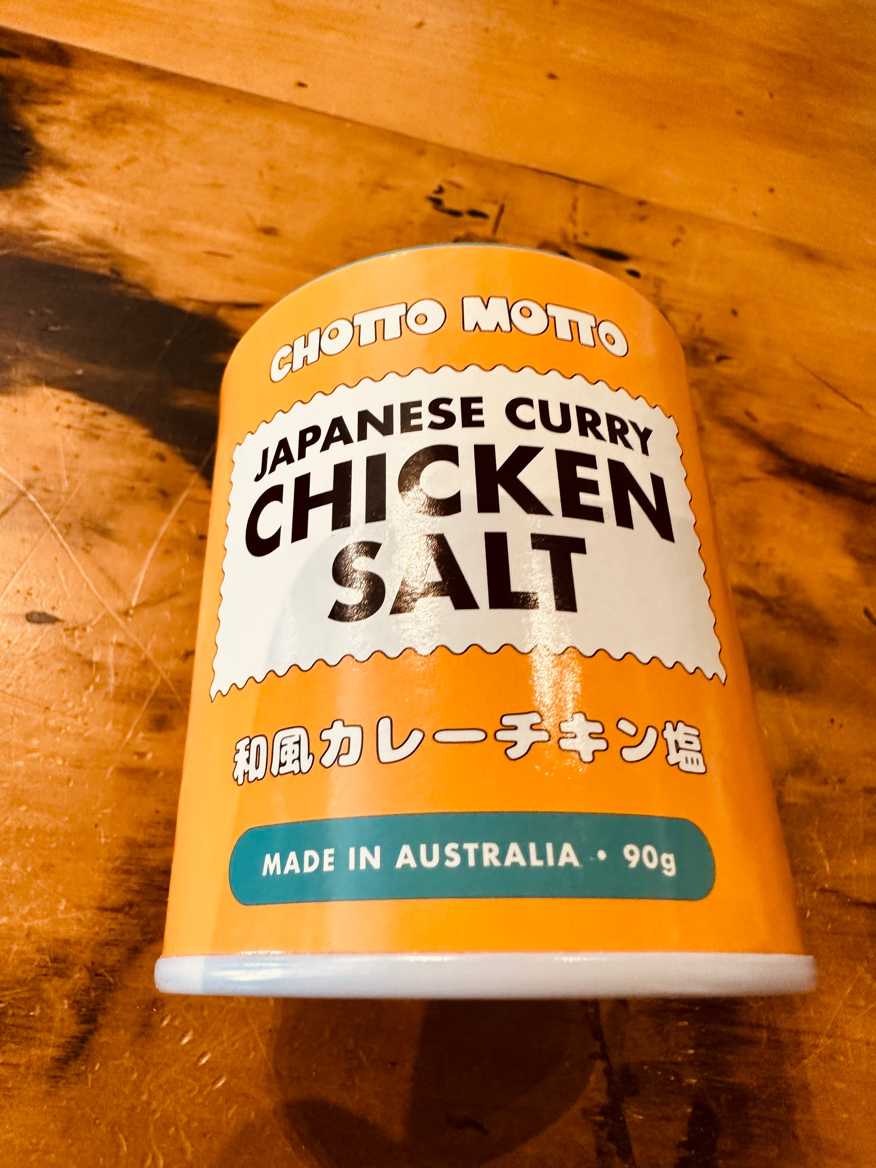 Chotto Motto Japanese Chicken Salt Molong Stores