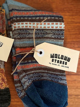 Load image into Gallery viewer, Nordic Wool Socks