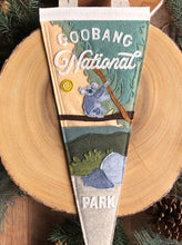 Load image into Gallery viewer, Molong Stores - Goobang National Park Felt Pennant