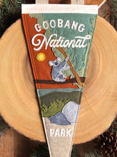 Load image into Gallery viewer, Molong Stores - Goobang National Park Felt Pennant
