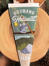 Load image into Gallery viewer, Molong Stores - Goobang National Park Felt Pennant