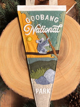Load image into Gallery viewer, Molong Stores - Goobang National Park Felt Pennant