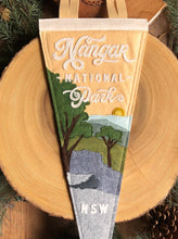 Load image into Gallery viewer, Nangar National Park Felt Pennant