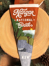 Load image into Gallery viewer, Nangar National Park Felt Pennant