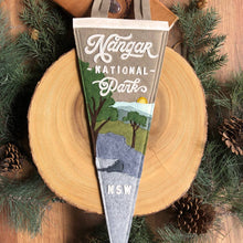 Load image into Gallery viewer, Nangar National Park Felt Pennant