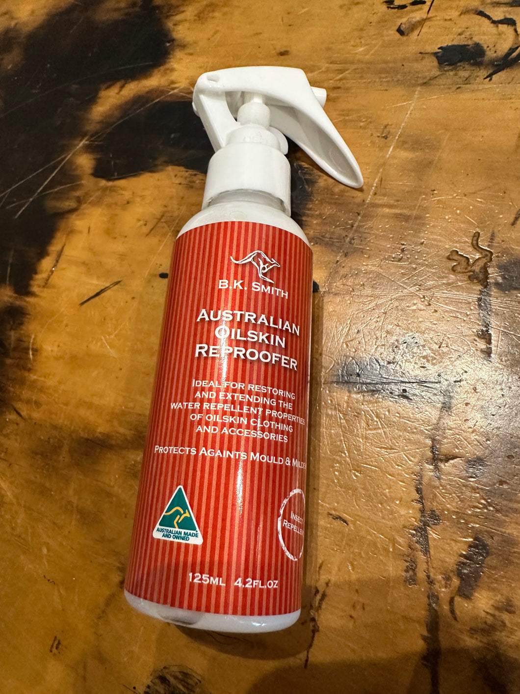 B.K.Smith Oil Reproofer