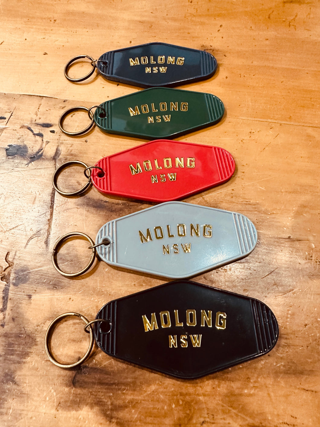 Key Ring MOLONG NSW