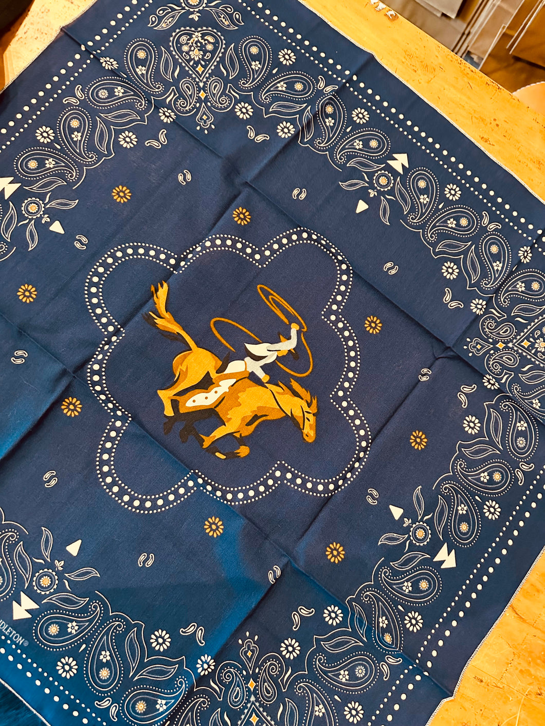 Pendleton Bandana Cowboy