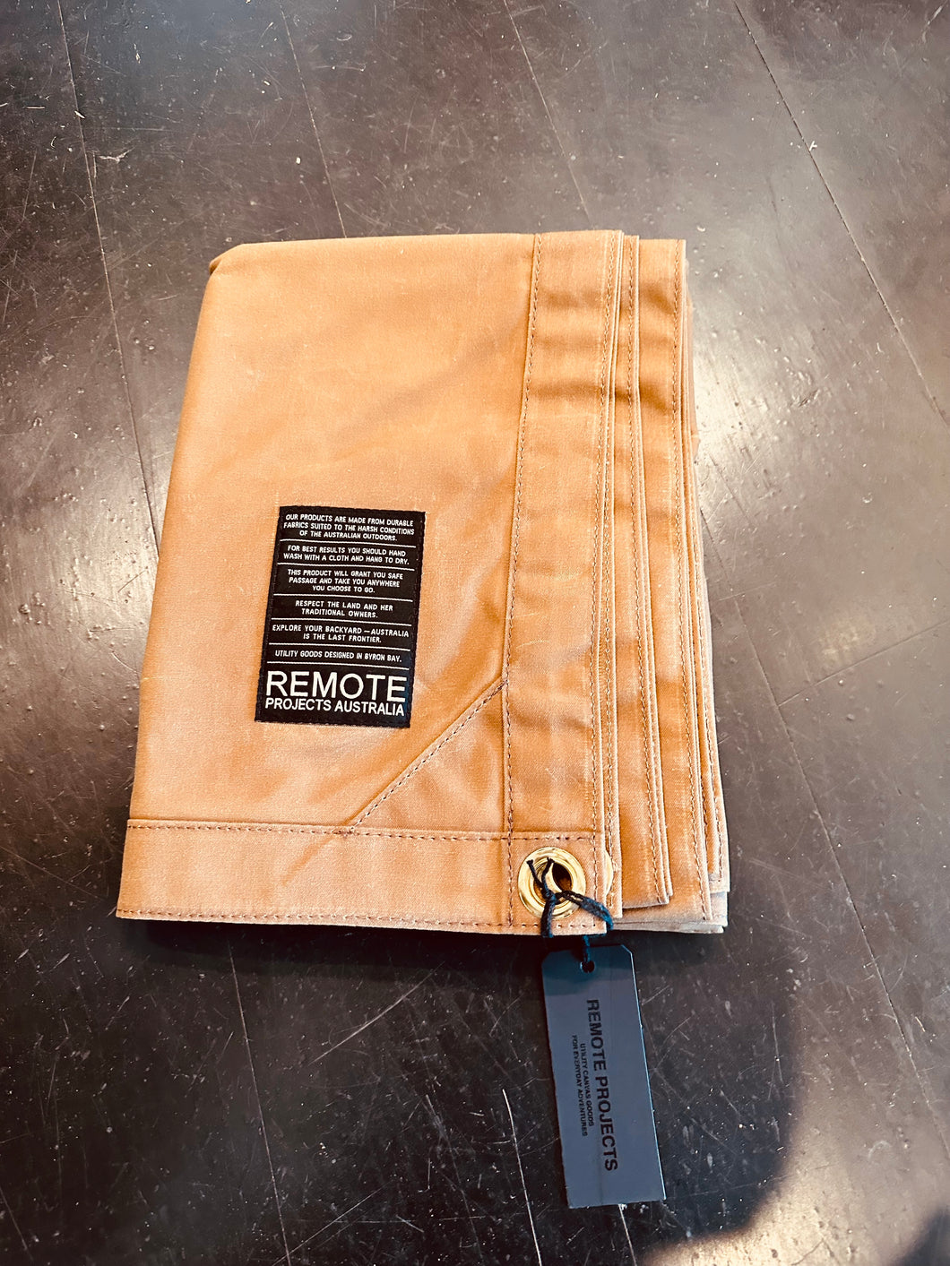 Remote Projects Utility Blanket