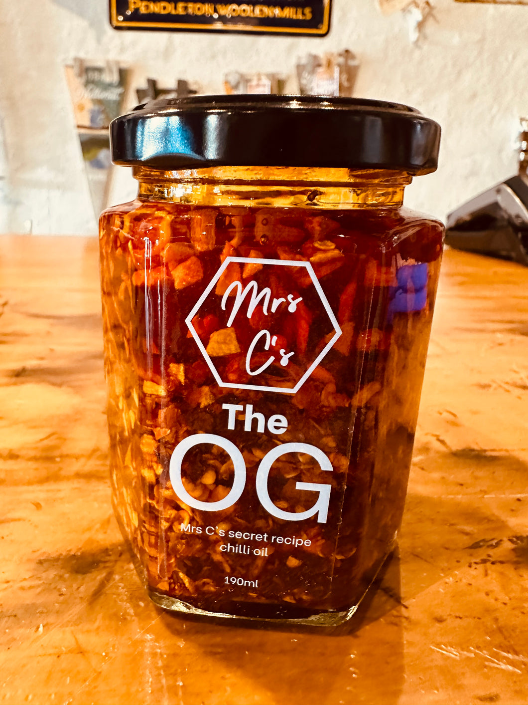 An instant way to elevate any dish, our award-winning crispy chilli oil packs a punch and has a delectable crunch that will have you coming back for more.  When we say it’s hot, we mean it!  It’s properly hot, but it’s also seriously tasty.    The OG is truly versatile.  It can be used as both as an ingredient or a condiment and works well with a myriad of cuisines and dishes.  Chilli lovers have at least 1 jar in the pantry and in the fridge.