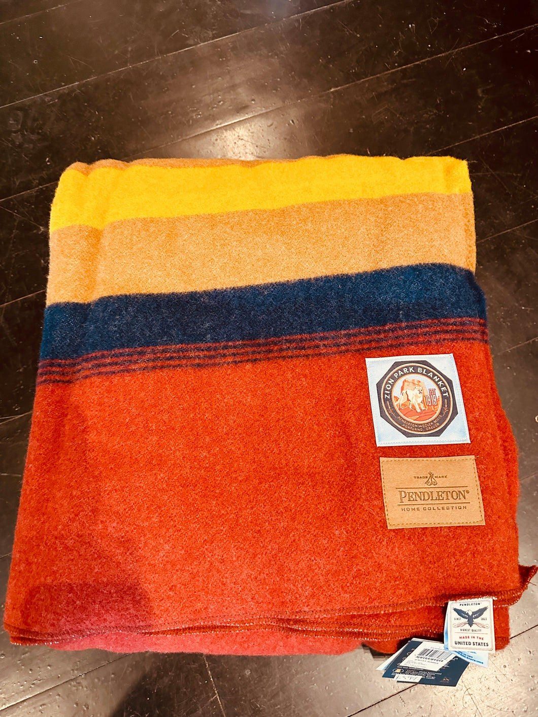 Pendleton Blanket Zion