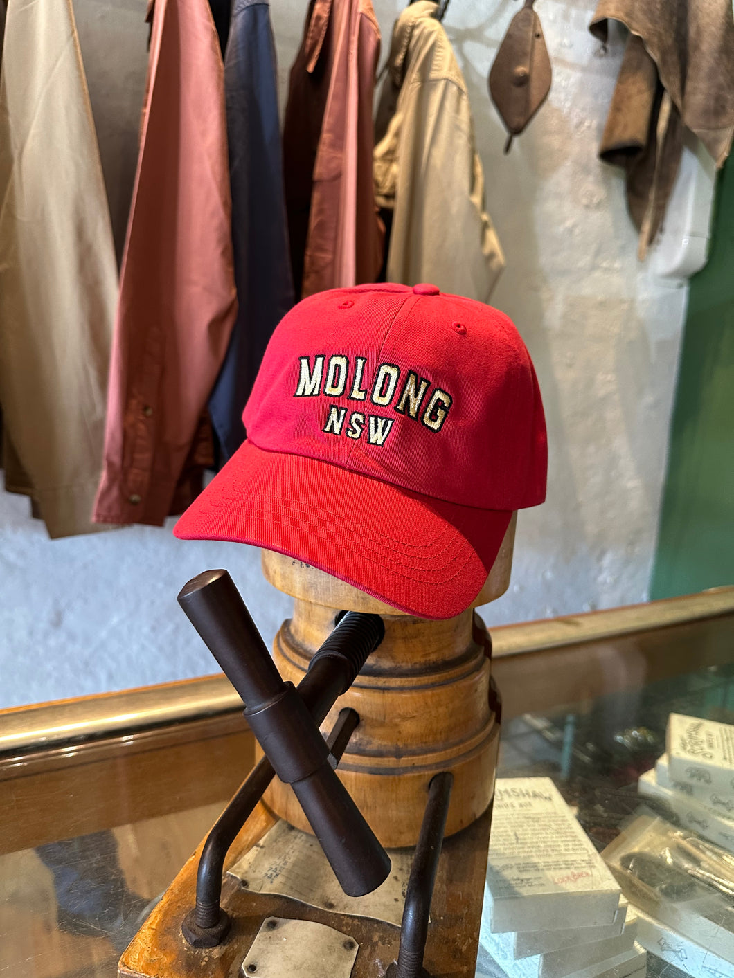 Molong NSW cap