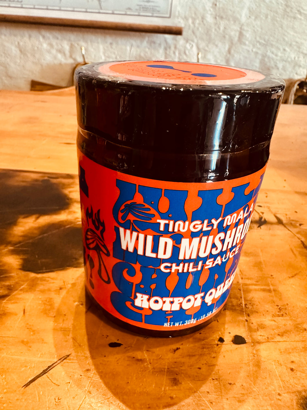 Wild Mushroom Chilli Sauce