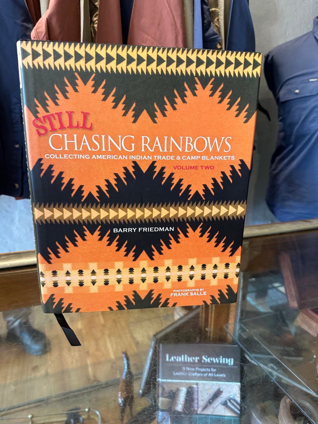 Pendleton chasing rainbow Book