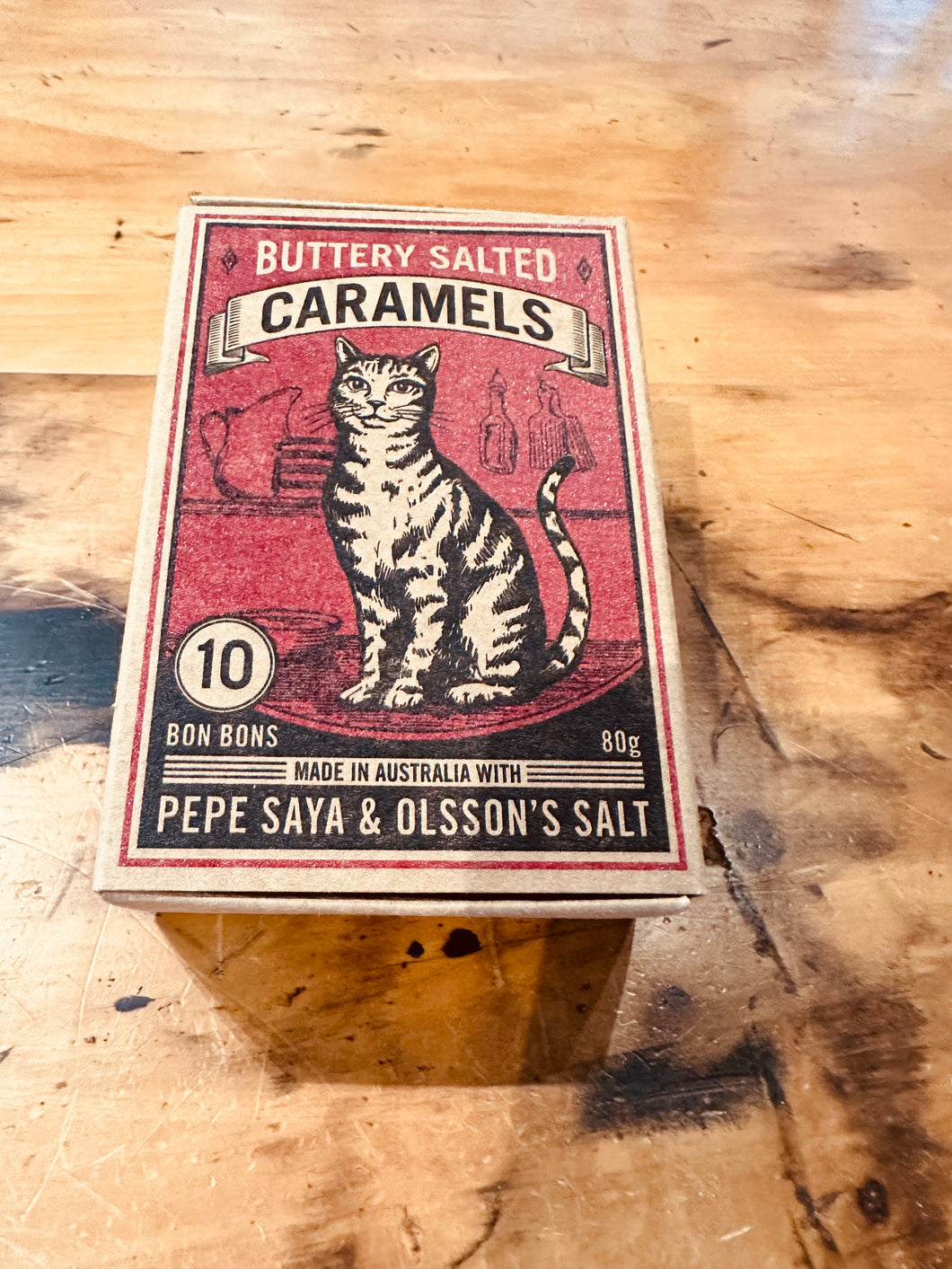 Caramel’s Salted
