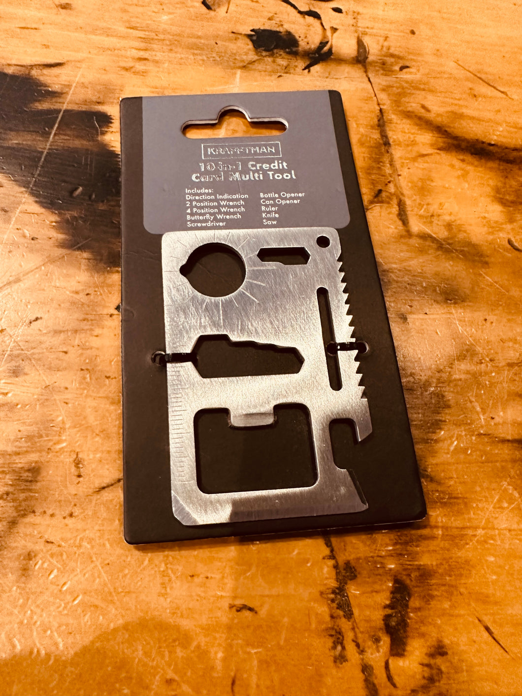 Card Multi Tool