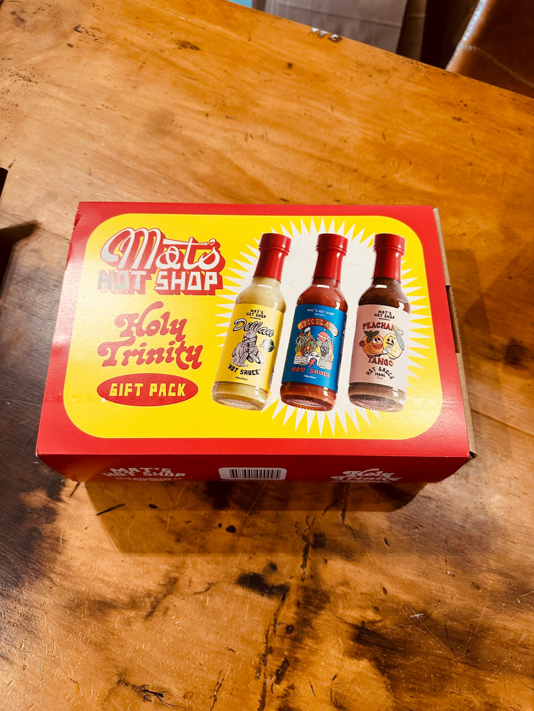 Mats Hot Sauce Gift pack