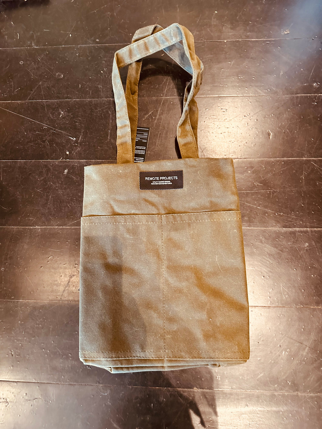 Remote Projects Easy Tote