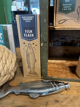 Load image into Gallery viewer, Gentleman’s Hardware FISH flask
