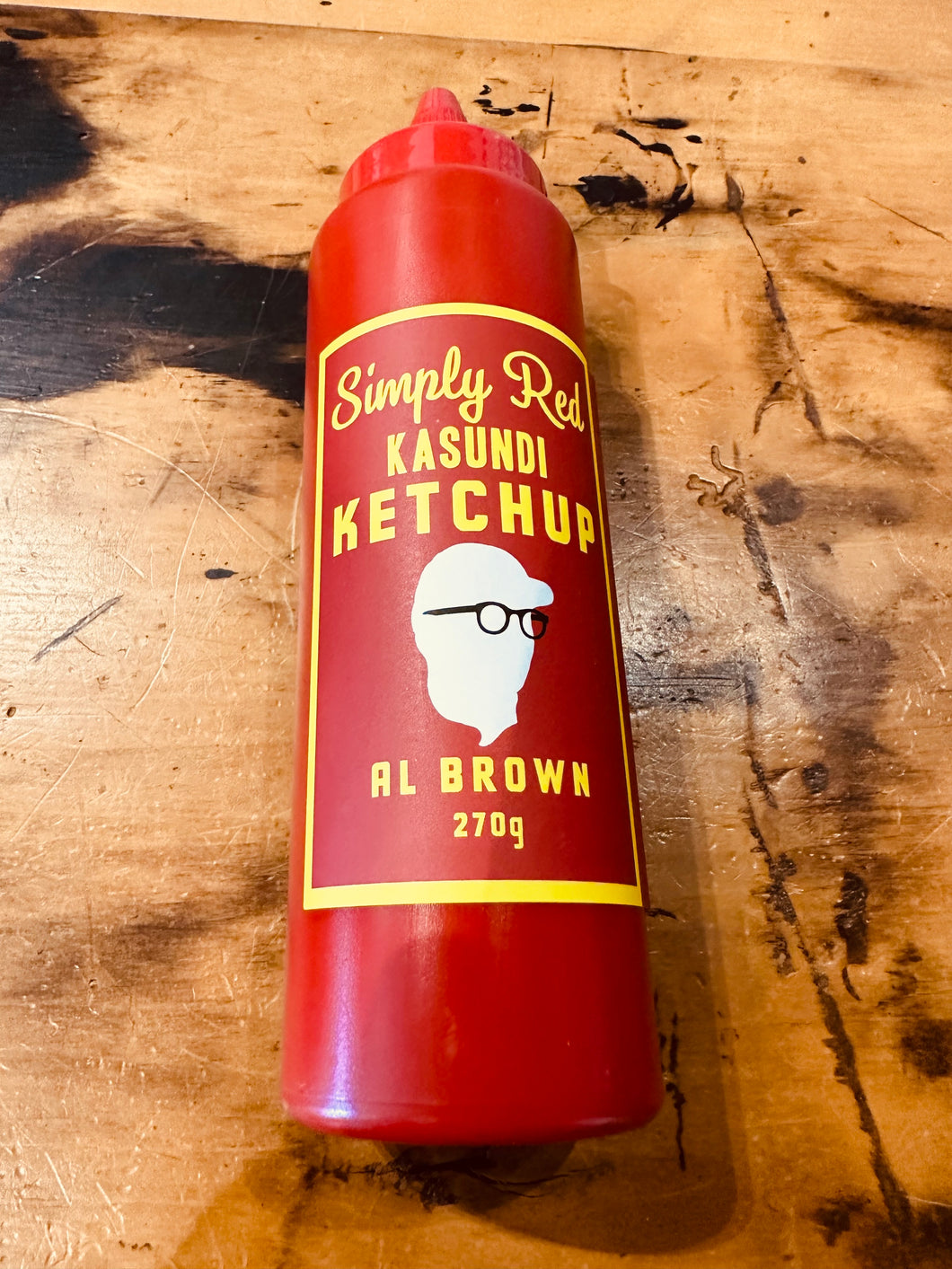 Al Brown Kaunda Ketchup