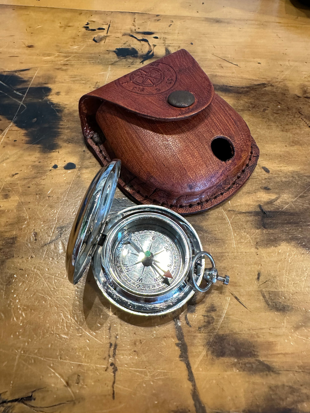 Compass Silver