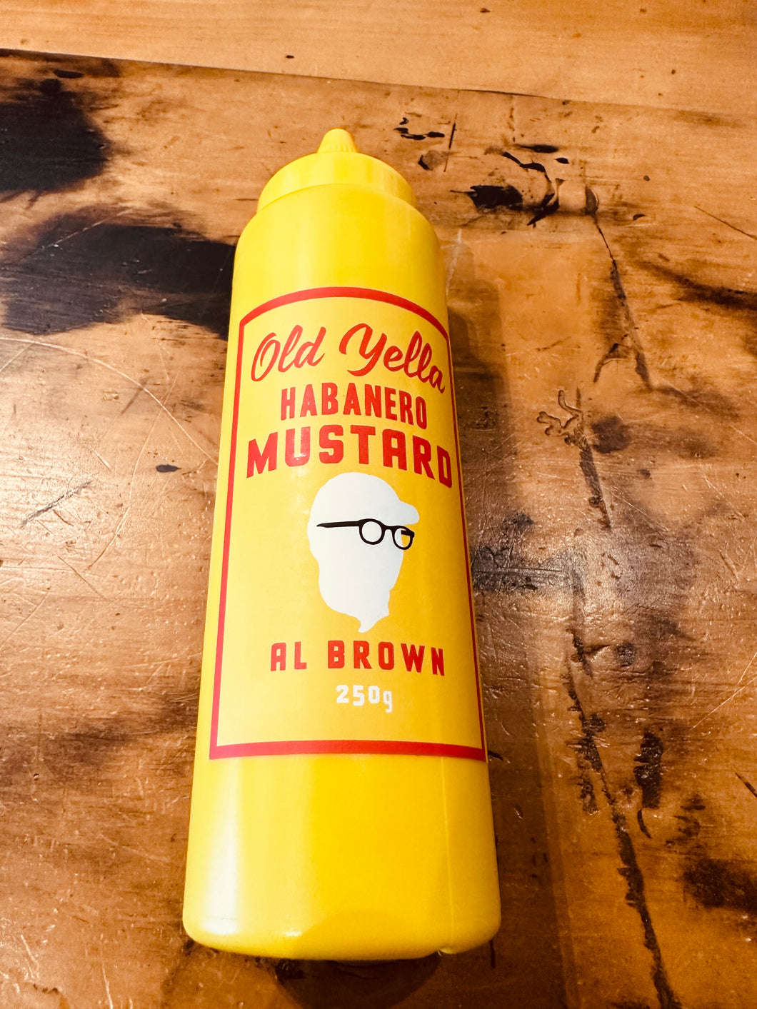 Al Brown Ols Yella Mustard