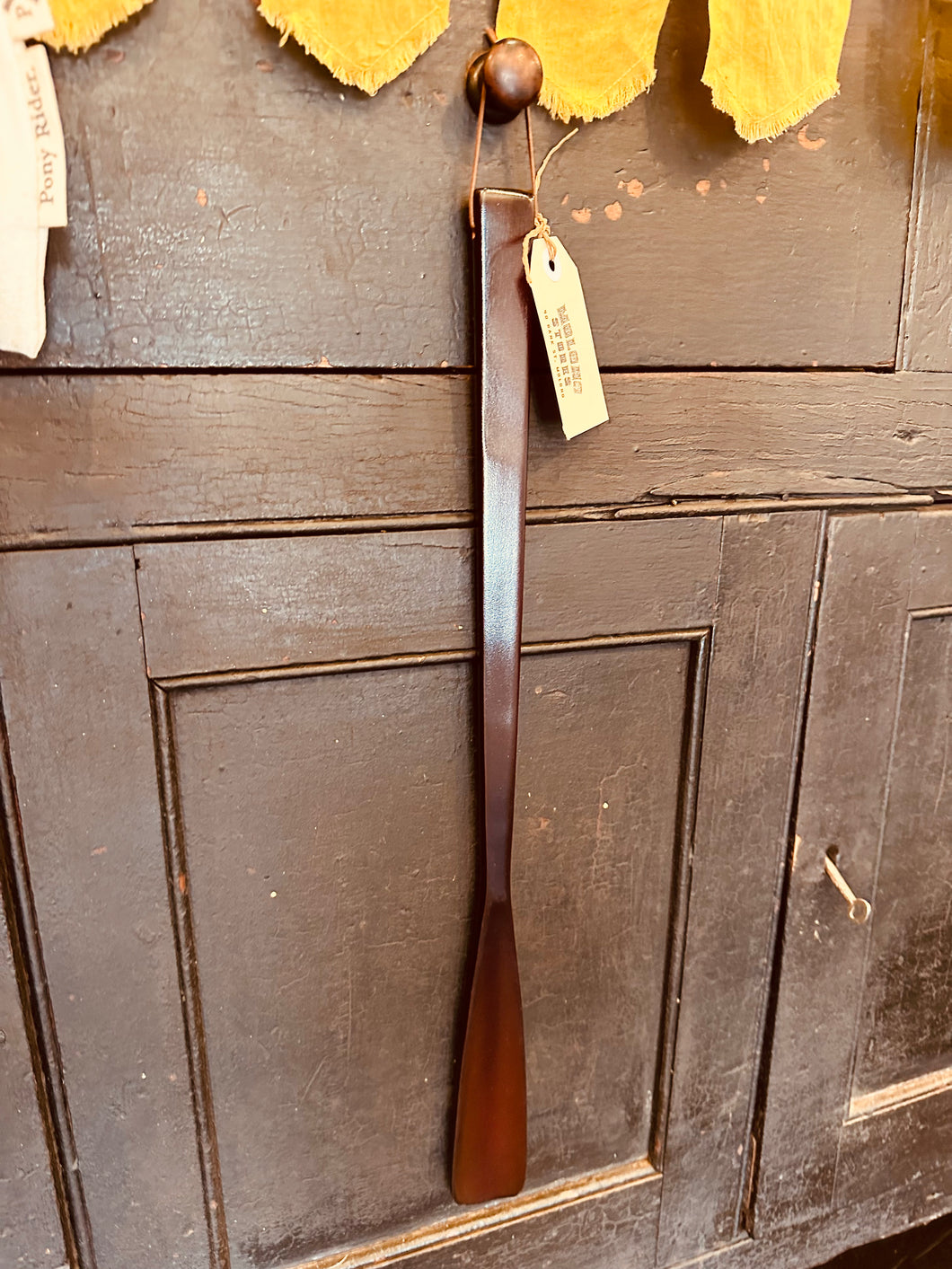 Shoe Horn Wooden