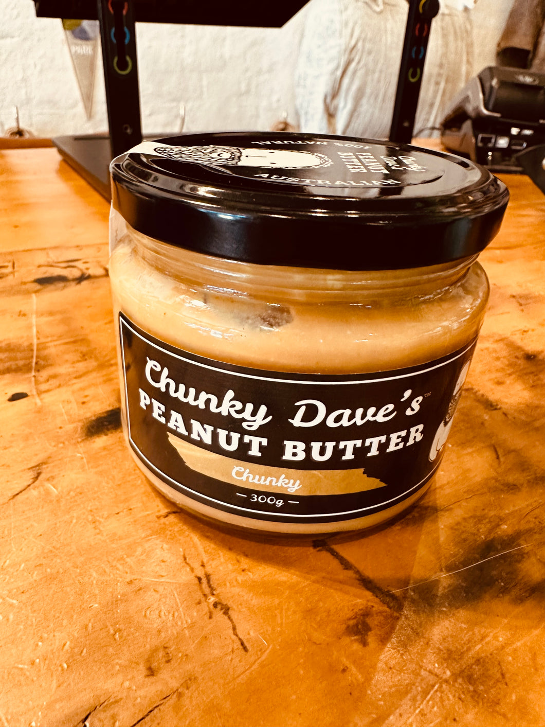 Chunky Dave’s Peanut Butter