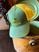 Load image into Gallery viewer, John Deere cap yellow
