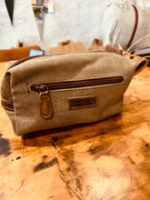 Load image into Gallery viewer, Canvas Toiletries Bag
