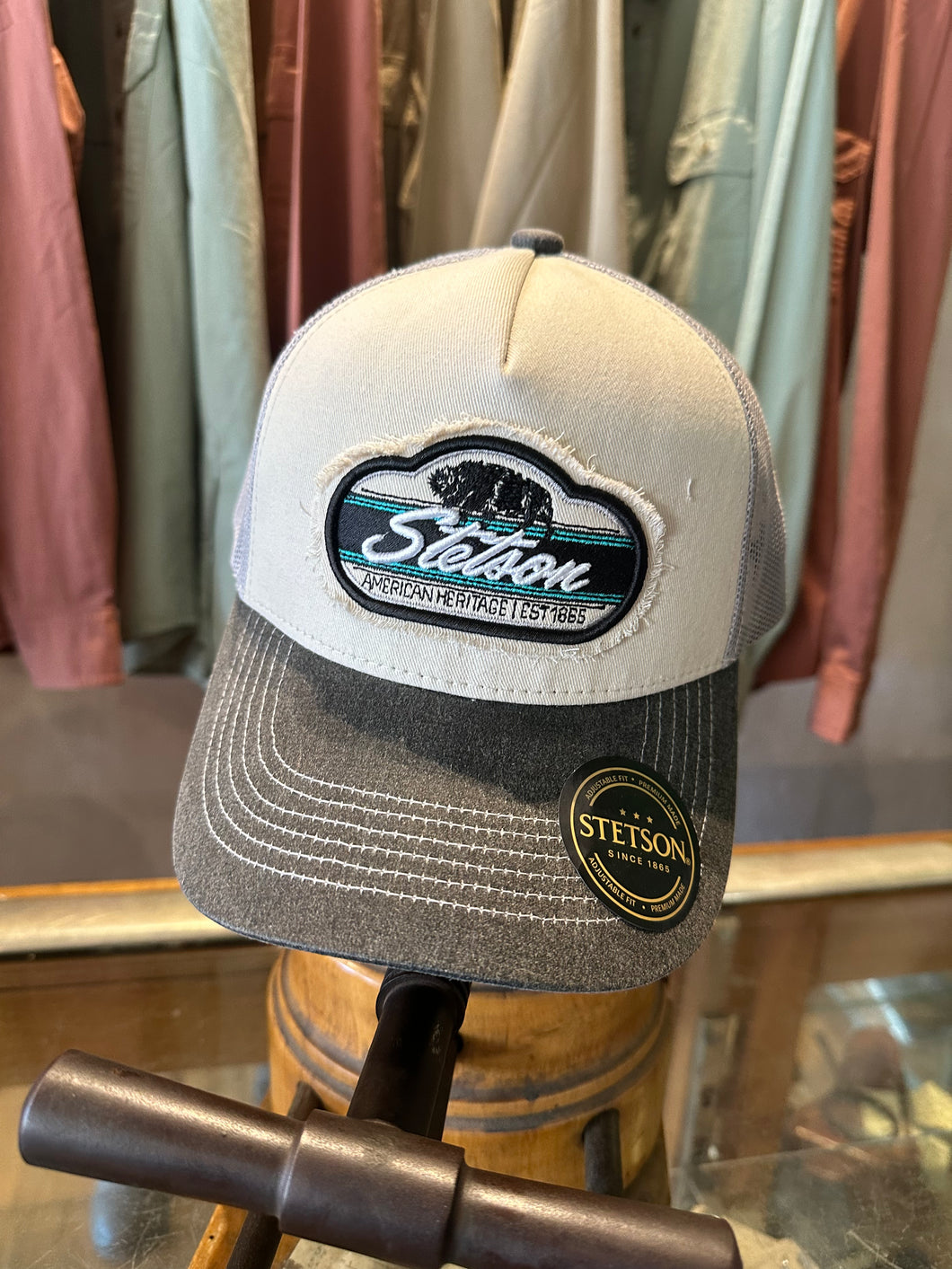 Stetson cap