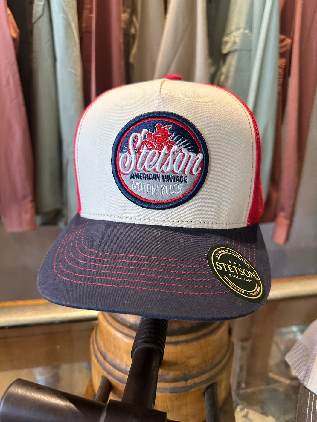 Stetson cap