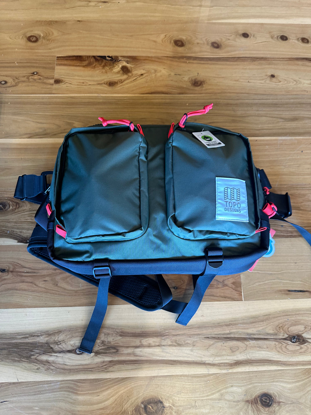 Topo Gloval Briefcase