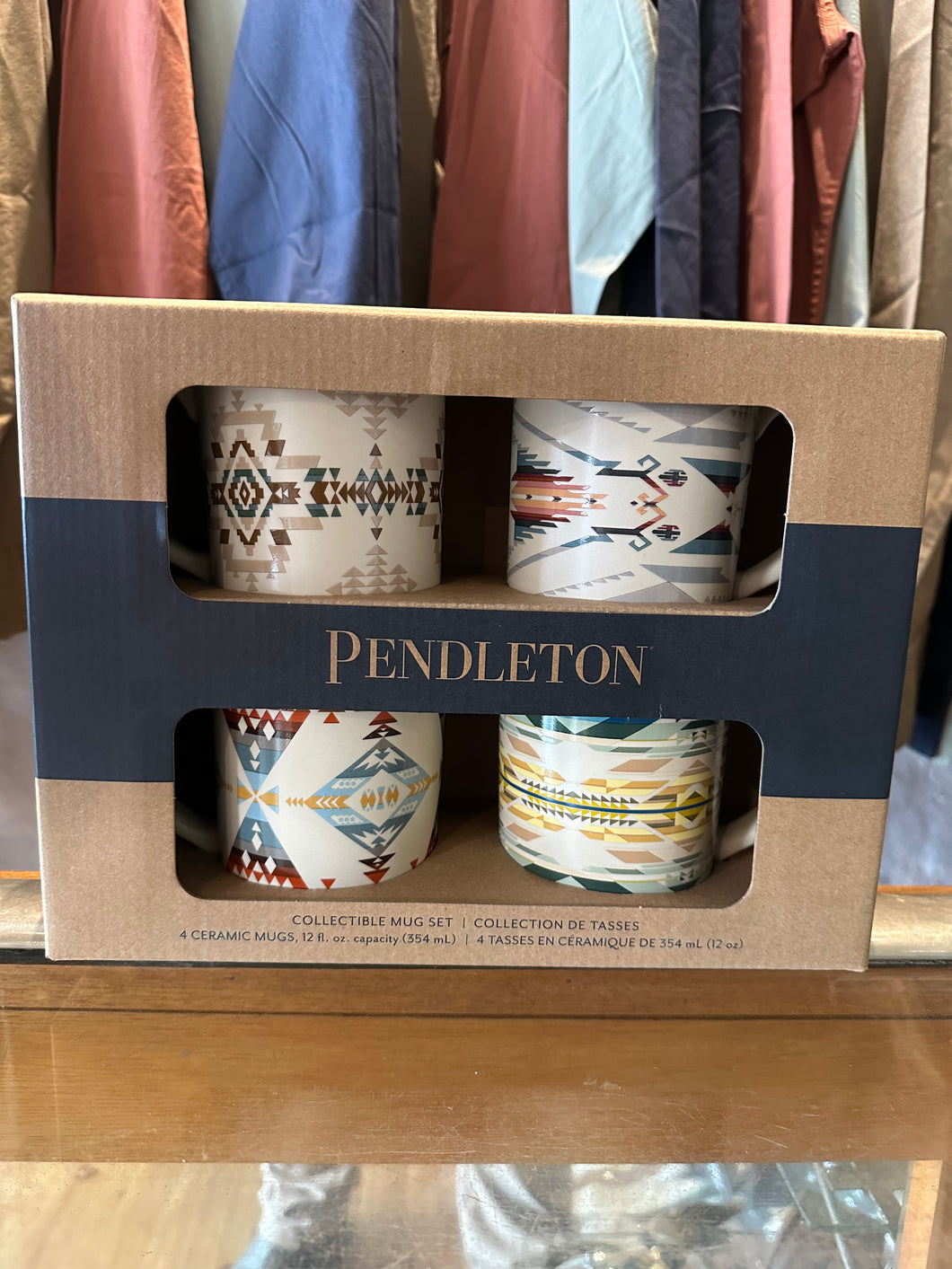 Pendleton Mugs