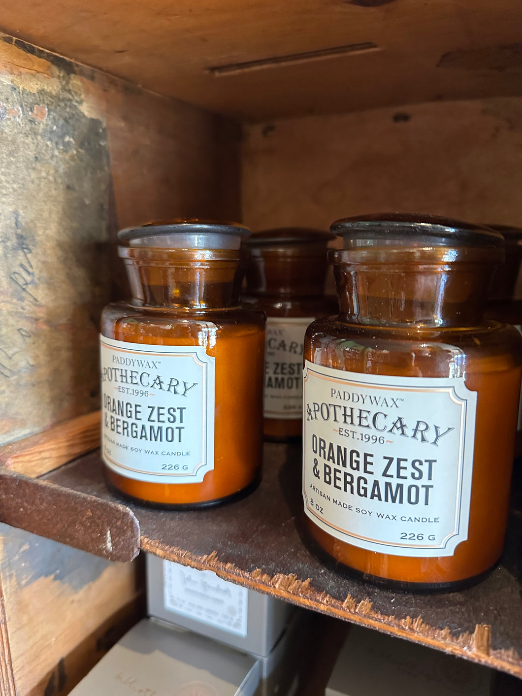 Apothecary Candle
