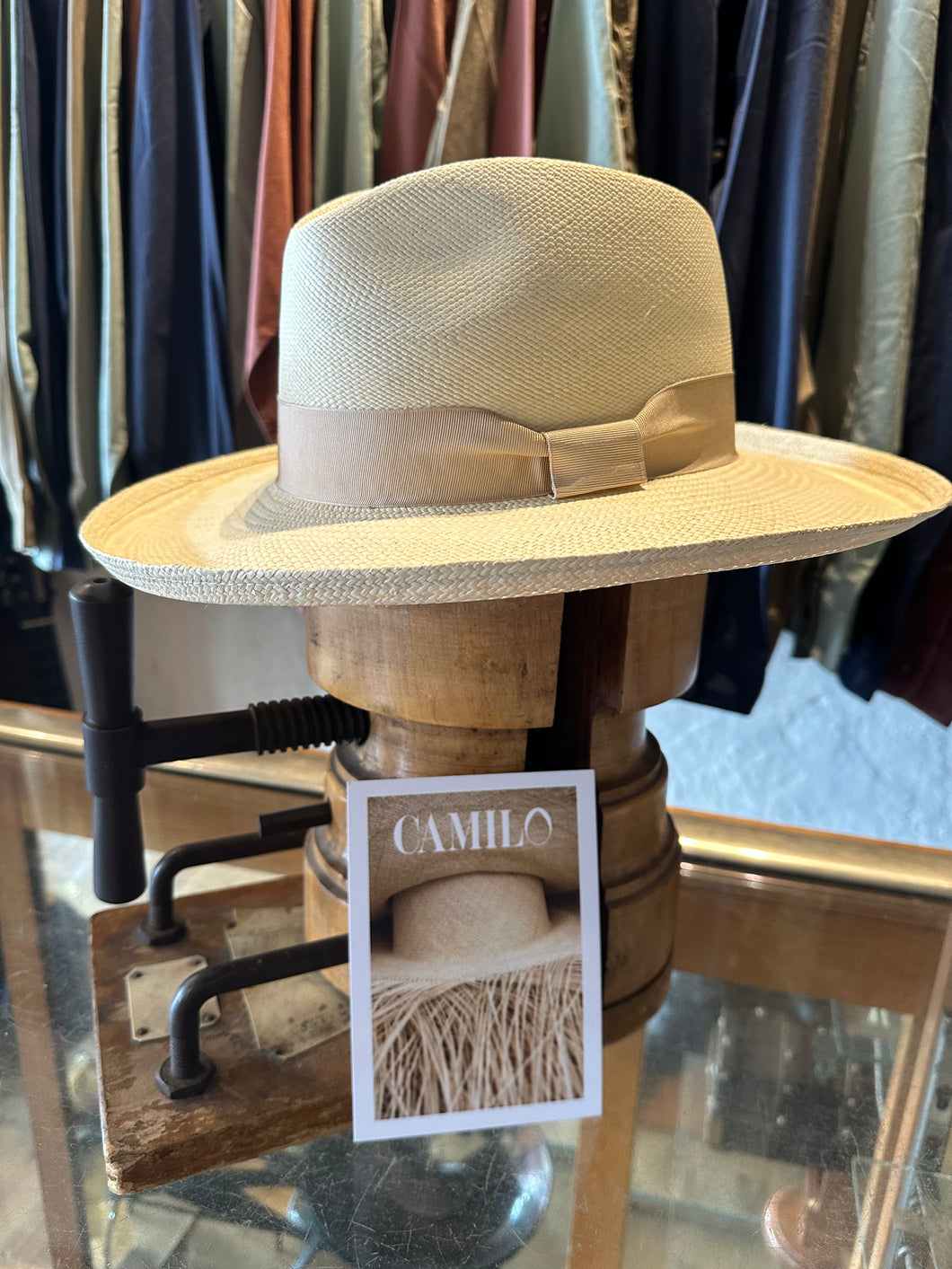 Panama hat by Camilo
