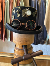 Load image into Gallery viewer, Steampunk top Hat

