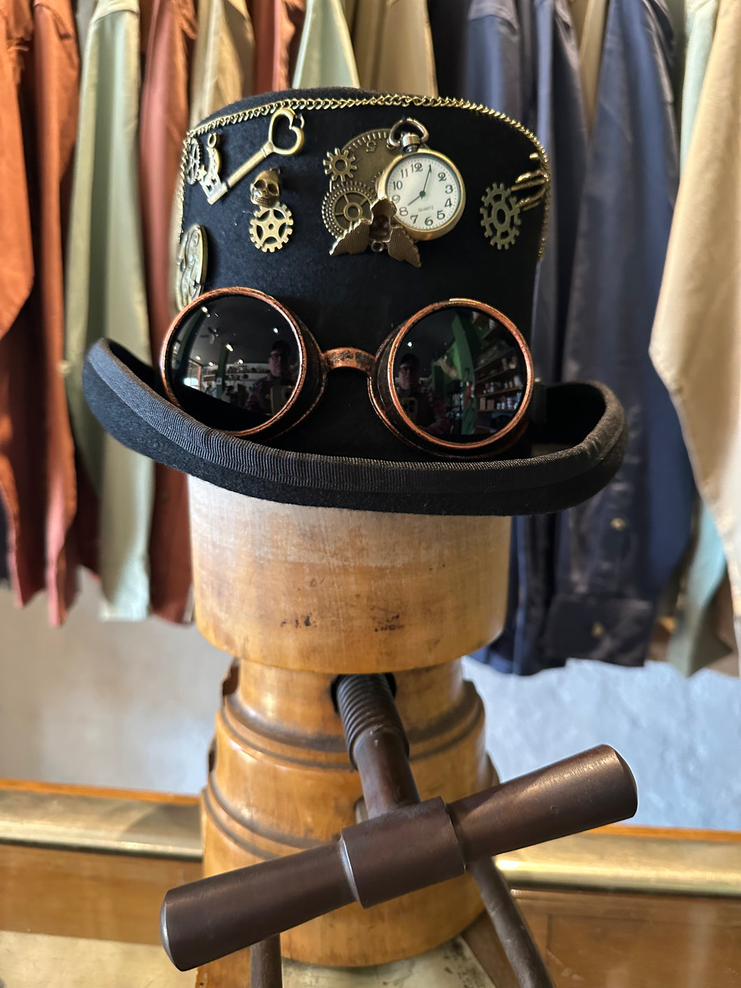 Steampunk top Hat