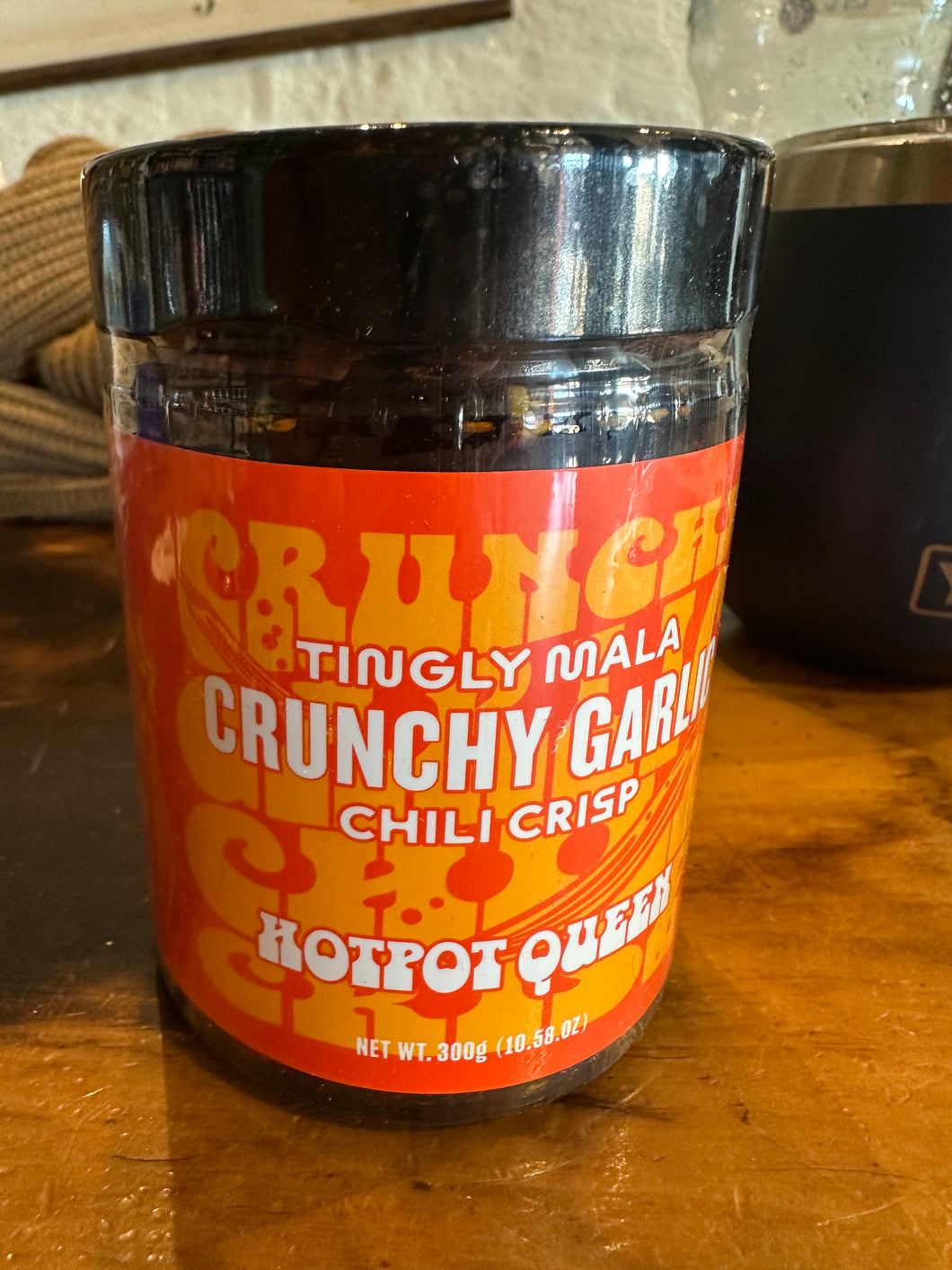 Crunchy Garlic Chilli Sauce