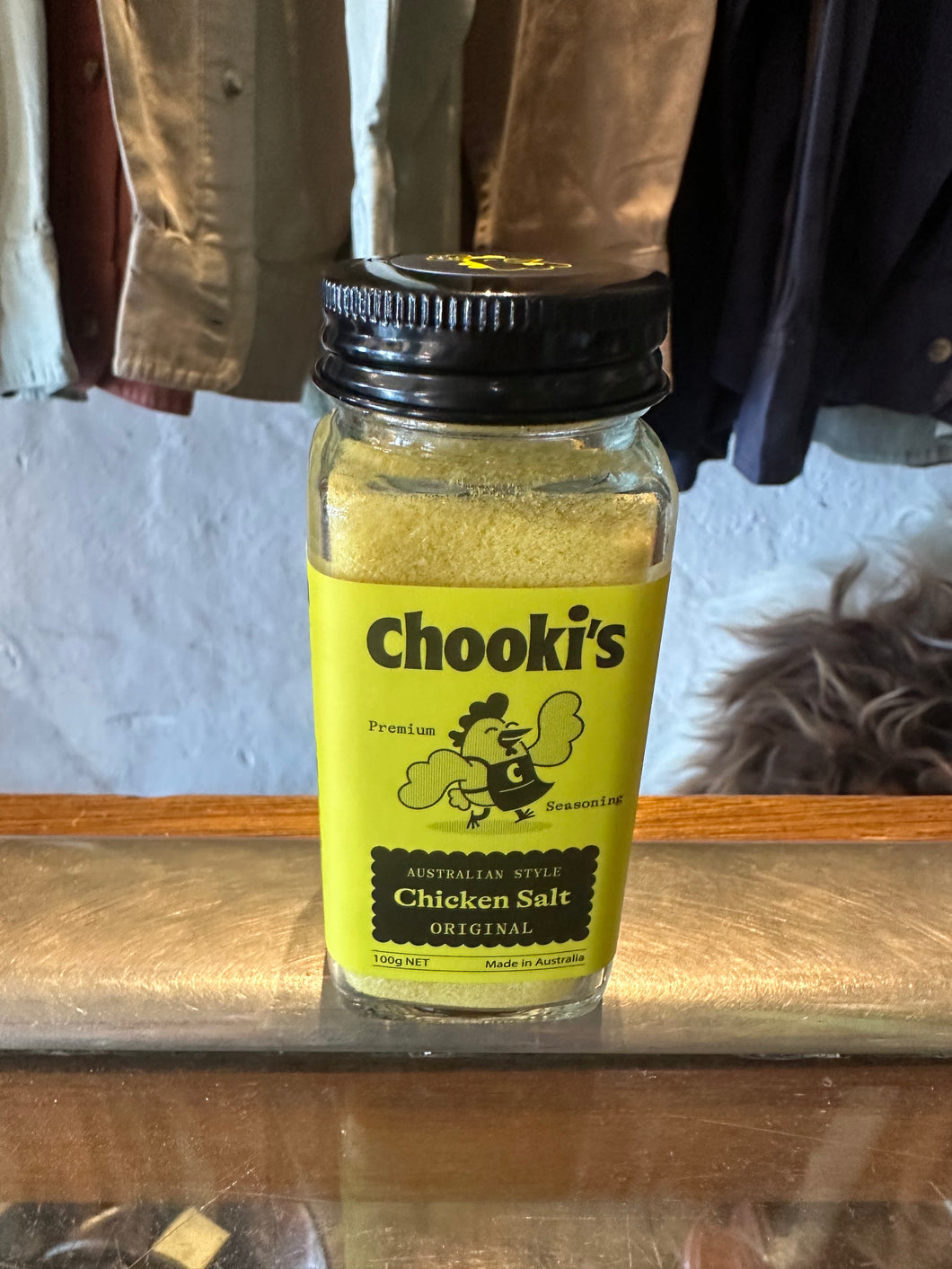 Chookies chicken salt