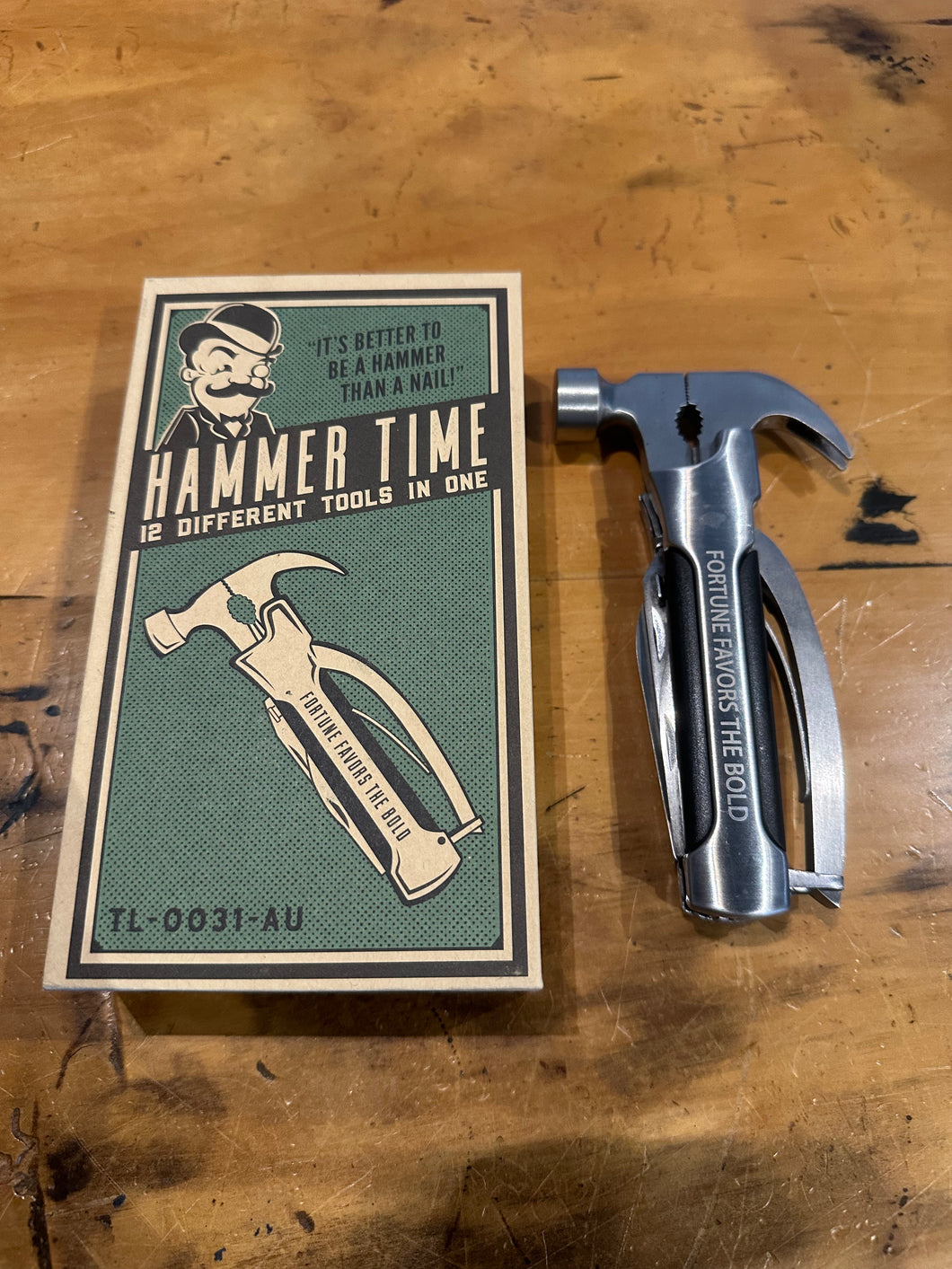 Hammer Time Multi Tool