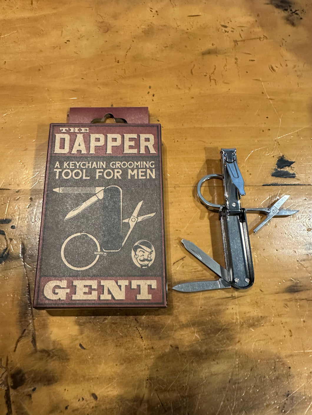 The Dapper Gent Grooming tool
