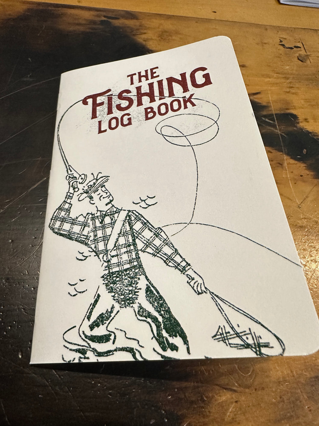 The FISHING log book