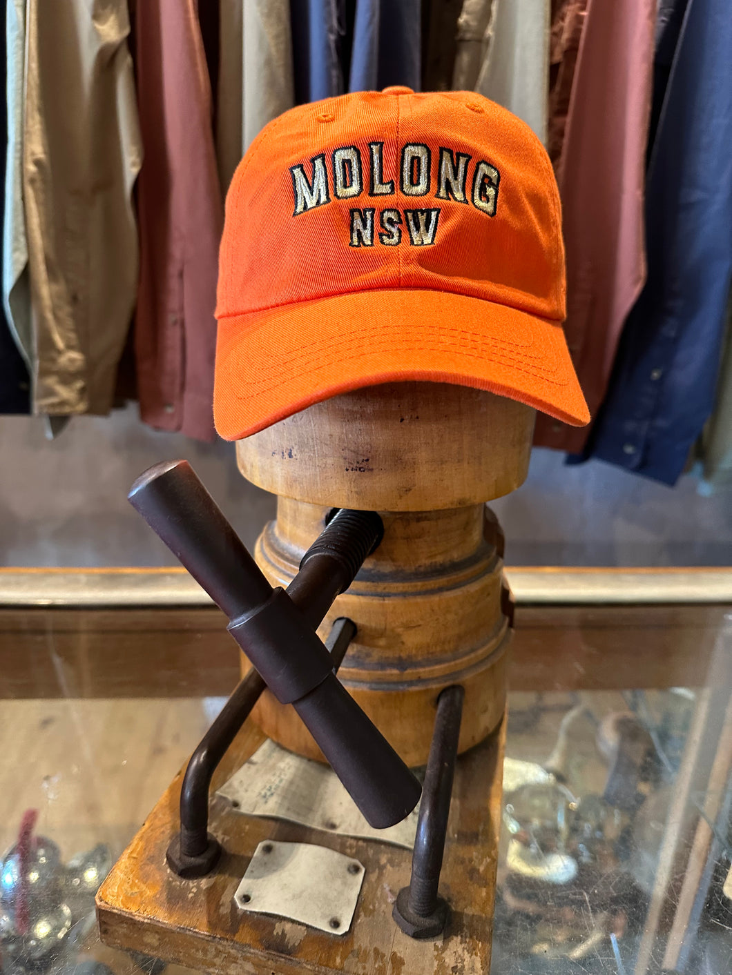 MOLONG NSW Cap