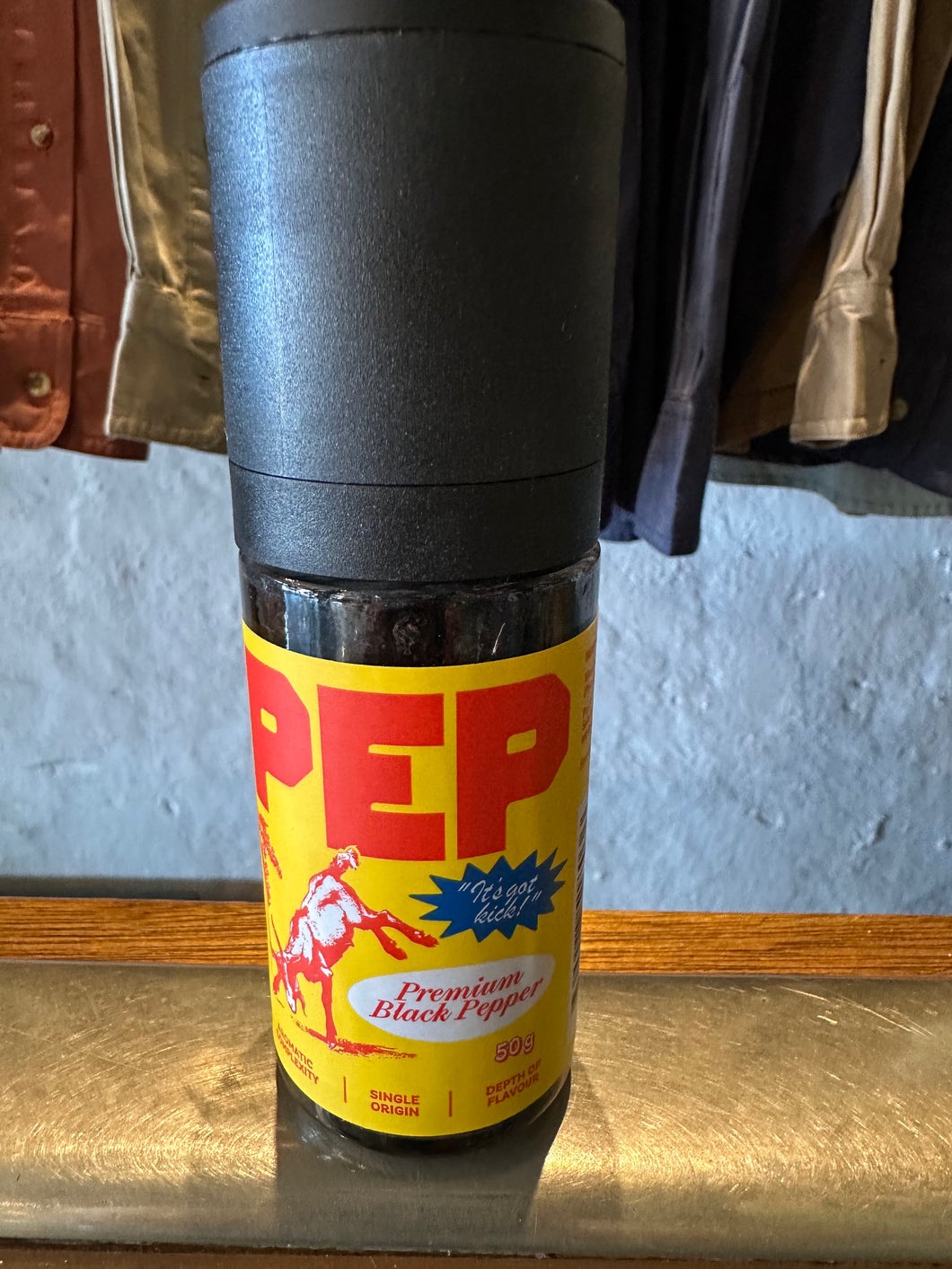 Pep Pepper Grinder