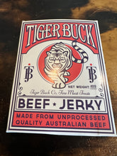 Load image into Gallery viewer, Tiger Buck Beef Jerky
