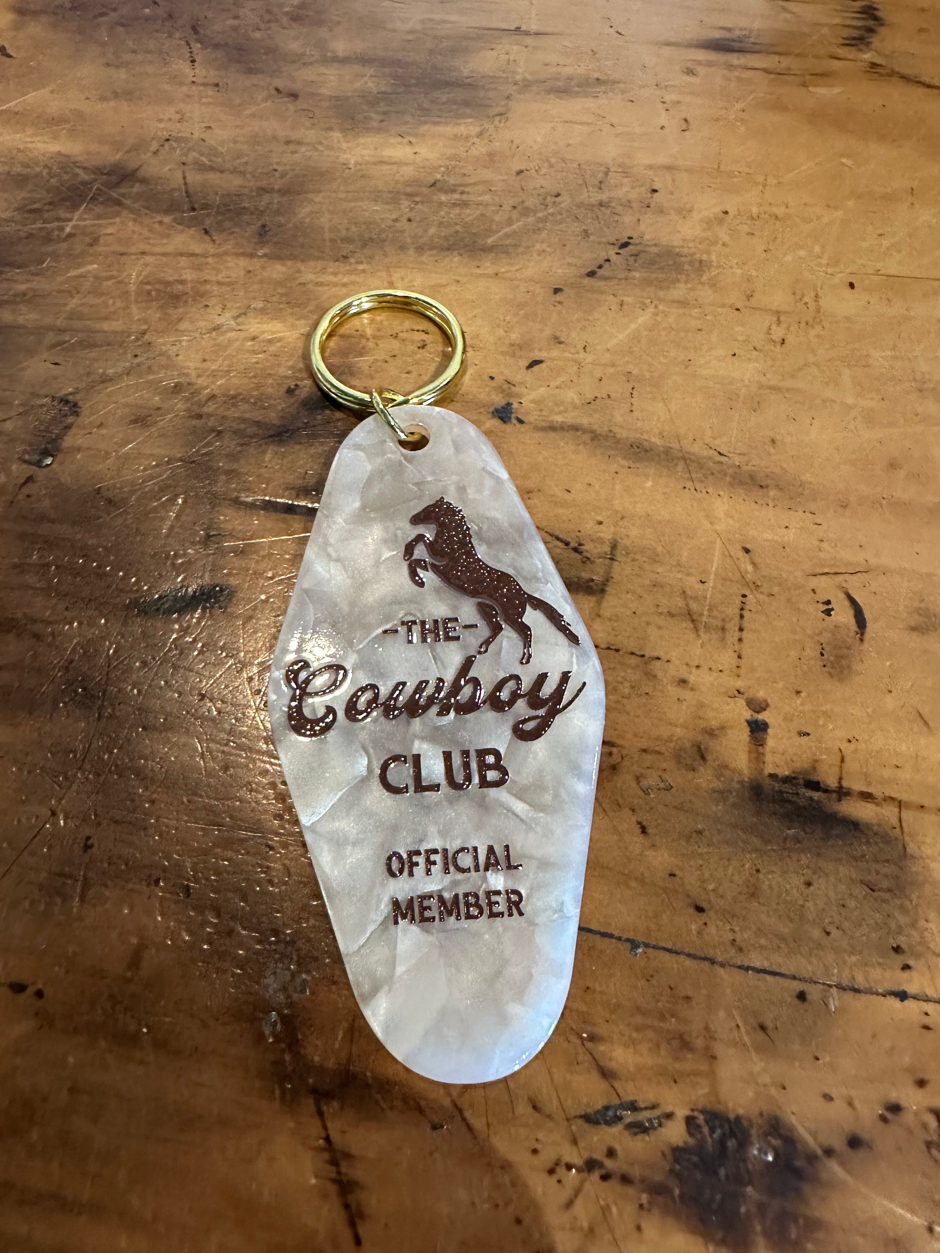 Cowboy Club Motel Key Ring – Molong Stores