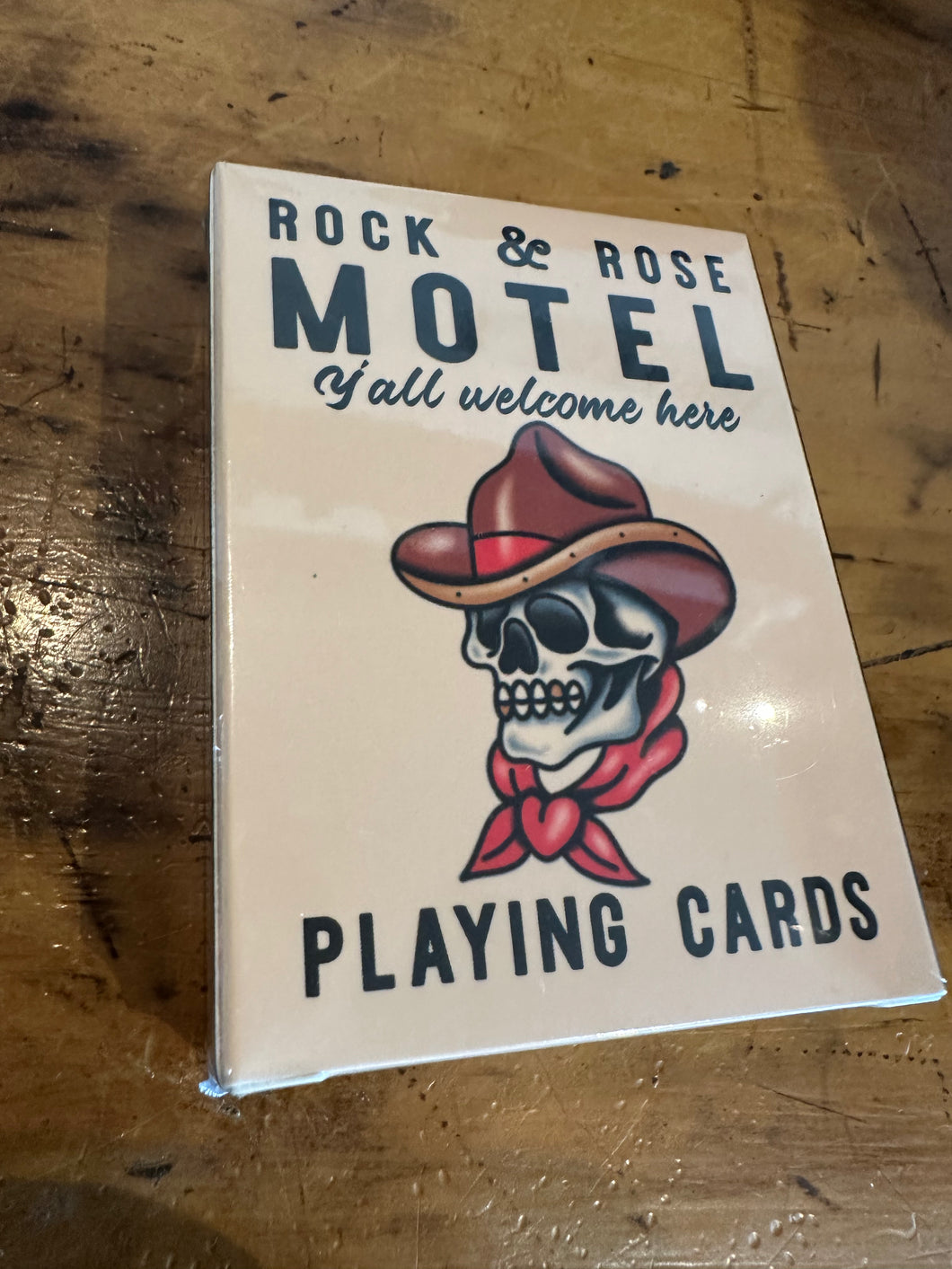 Playing Cards by Rock and Rose Motel