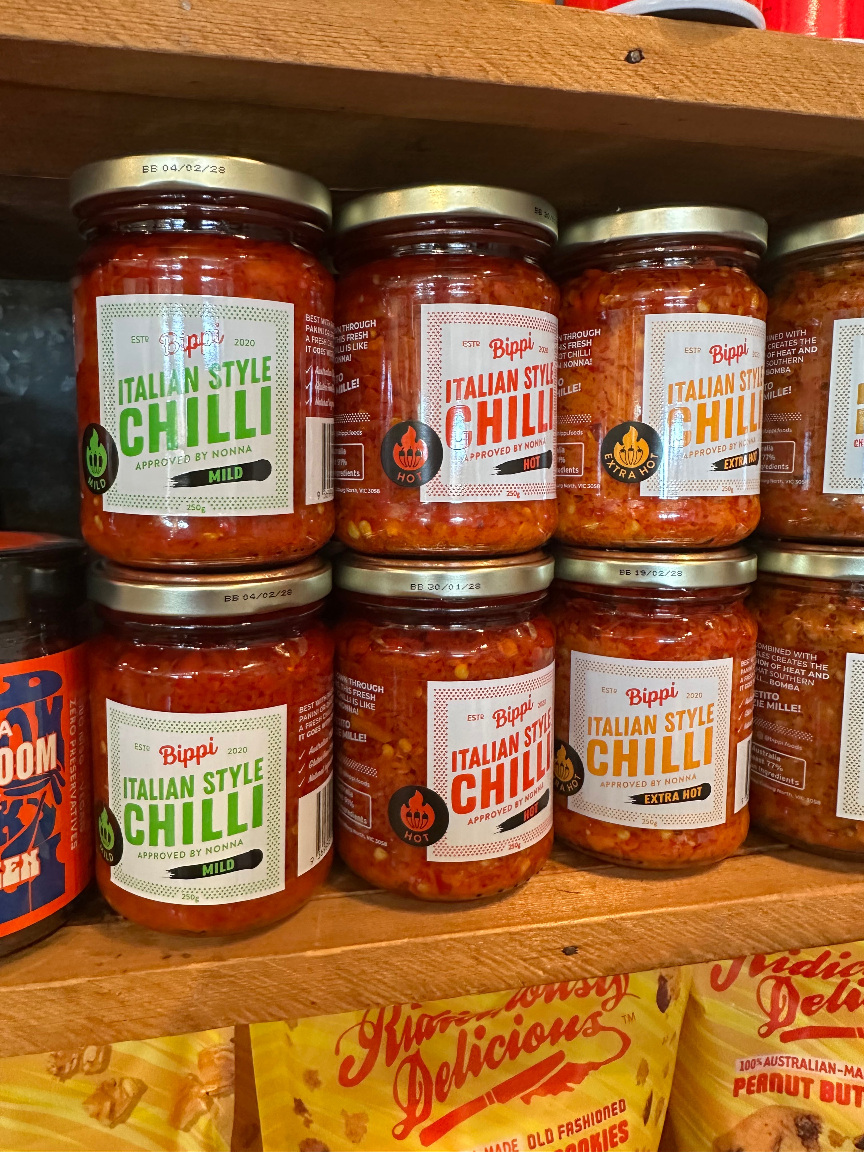 Bippi Italian chilli – Molong Stores