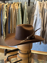 Load image into Gallery viewer, Kids felt cowboy hat
